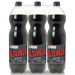 Delhaize | Cola | 0% | PET 
