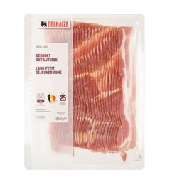 Delhaize | Ontbijtspek | Maxi pack 350 gr