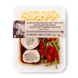 Delhaize | wout bru | roulade de porc farcie 