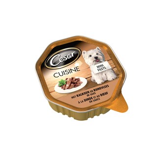 Cesar | Hondenvoeding | Cuisine | Rund-Kalkoen 