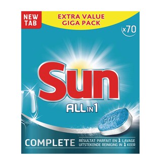 Sun | All in One | Regular tabs | 70st 