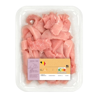 Delhaize | Wok | Porc | Savourette 