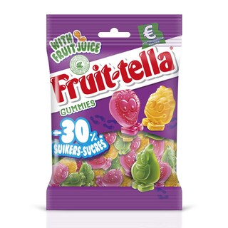 Fruittella | Snoep | Gommen | Minder suiker 