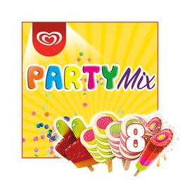 Party mix | 8pcs