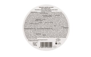 Delhaize | Garnalenkroon | Gekookt | Cocktailsaus 130 gr