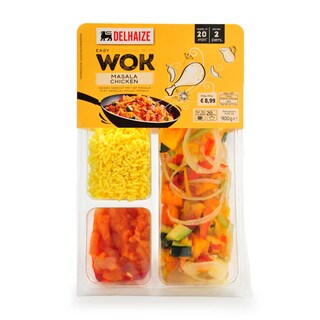 Delhaize | Potée Indienne poulet massala 
