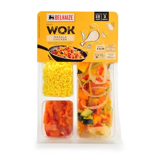 Delhaize | Potée Indienne poulet massala 