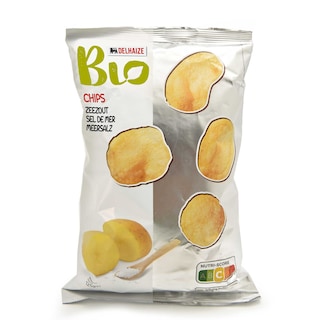 Delhaize | Bio | Chips | Zout | Bio 