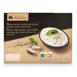 Taste of Inspirations | Bevroren Kokosnoten | Met Kokosijs 
