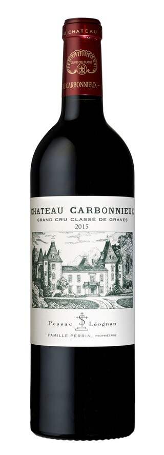 France - Frankrijk | Bordeaux - Pessac-Leognan | Château Carbonnieux 15 Rouge | Caisse en Bois 