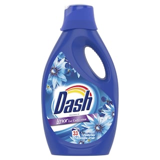 Dash | Lessive | Liquide | Ocean breeze | 1,815L | 33DS 