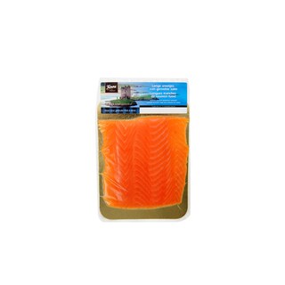 Farne | Zalm | Schotland | Gerookt | Lange sneden 