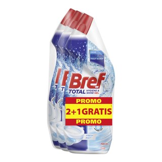 Bref WC | Total Hygiene & Shine Fresh Mist | 2+1 Gratuit 
