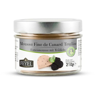 Feyel | Canard | Mousse | Truffe 
