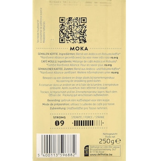 Delhaize | Koffie | Moka 09 | Gemalen 