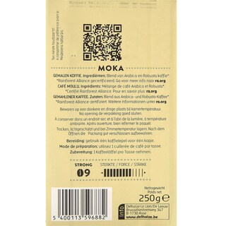 Delhaize | Koffie | Moka 09 | Gemalen 