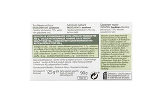 Delhaize | Sardines | Naturel 
