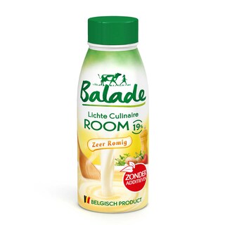 Balade | Crème fraiche allégée | 19% M.G. 