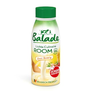 Balade | Crème fraiche allégée | 19% M.G. 