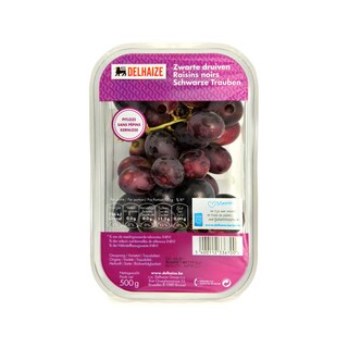 Delhaize | Raisins | Noirs | Sans Pépins 