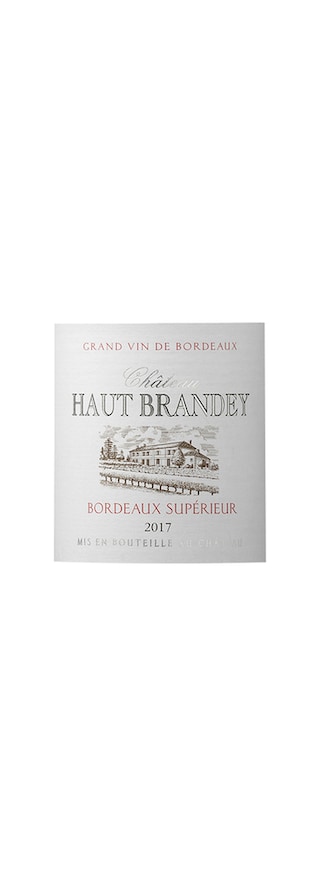 France - Frankrijk | Bordeaux - Bordeaux Supérieur | Château Haut Brandey 2017 | BIO 