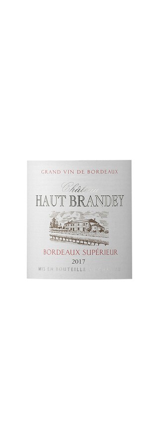 France - Frankrijk | Bordeaux - Bordeaux Supérieur | Château Haut Brandey 2017 | BIO 