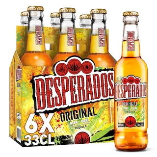 Desperados | Bière | Tequila | 5,9% ALC. | Bouteille 