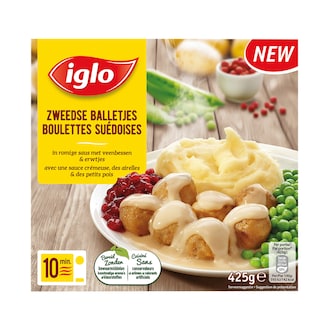 Iglo | 425G IGLO ZWEEDSE BALLETJES 