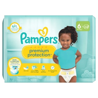 Pampers-Premium Protection