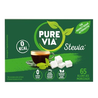 Pure Via | Edulcorants | Stevia | Morceaux 130 gr