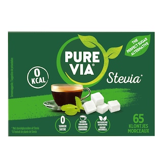 Pure Via | Zoetstof | Stevia | Klontjes 