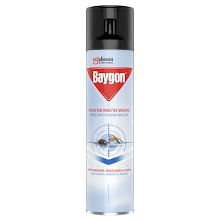 Baygon | Spray contre mouches et moustiques 