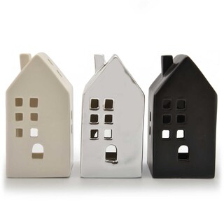 Delhaize | Home | Porseleinen huis | 8.2*7.1*16.2 