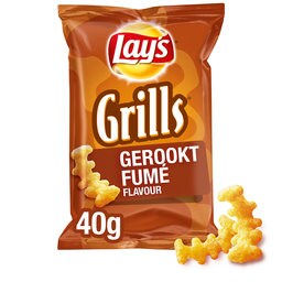 Gerookt | Snacks | Chips | 40G