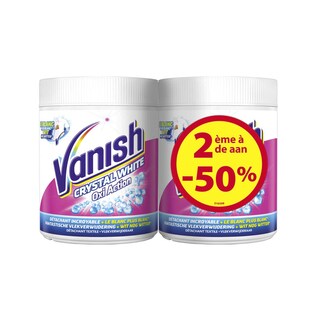 Vanish | Oxi Action | Poudre | Treat&Go | White | 2dp 