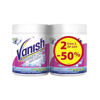 Vanish | Oxi Action | Poeder | Treat&Go | White | 2hp 