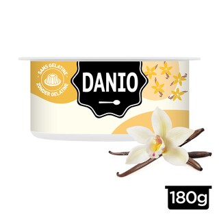Danone | Danio | Verse kaasspecialiteit | Vanille  2e1/2P 