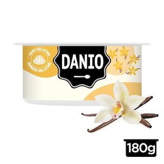 Danone | Danio | Spécialité au fromage frais | Vanille 2e1/2P 