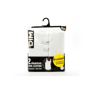 Dim | Singlet Homme | col V | blanc | XL 