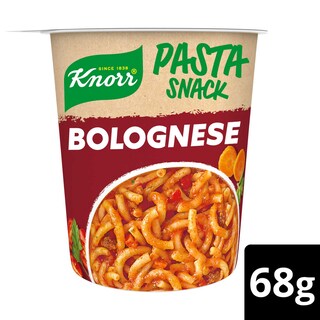Knorr | Pasta Instant Snack | Bolognese | 68 g 