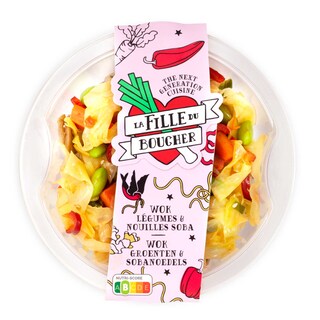 La Fille du Boucher | Wok | Soba Noodles 