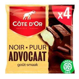 Chocolade Reep | Pure Chocolade | Advocaat