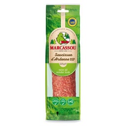 Saucisson d'Arden | Sans ail