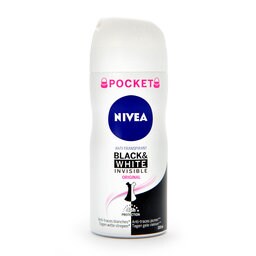 Deospray | Invisible | Black & White | Pocket | Original | 100ml