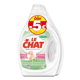 Le chat | Gel | Wasmachine | Sensitive | Duopack | Eco 