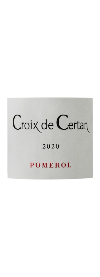 Croix de Certan | Pomerol | 2020 