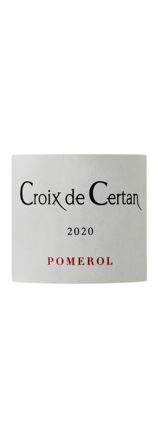 Croix de Certan | Pomerol | 2020 75 cl