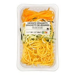 Spaghetti | légume | tricolor