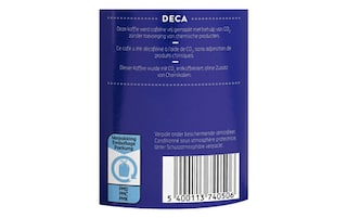 Delhaize | Koffie | Deca | Oplos 