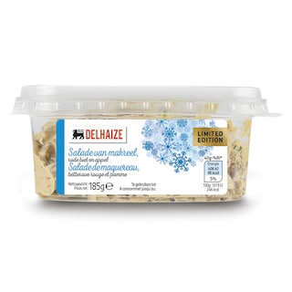 Delhaize | 185G SALADE MAQUEREAU BETTERAVE ROUGE 